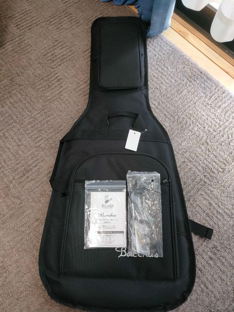 今年1月購入　試奏だけ　Bacchus　WINDY-BREAKER/RSM