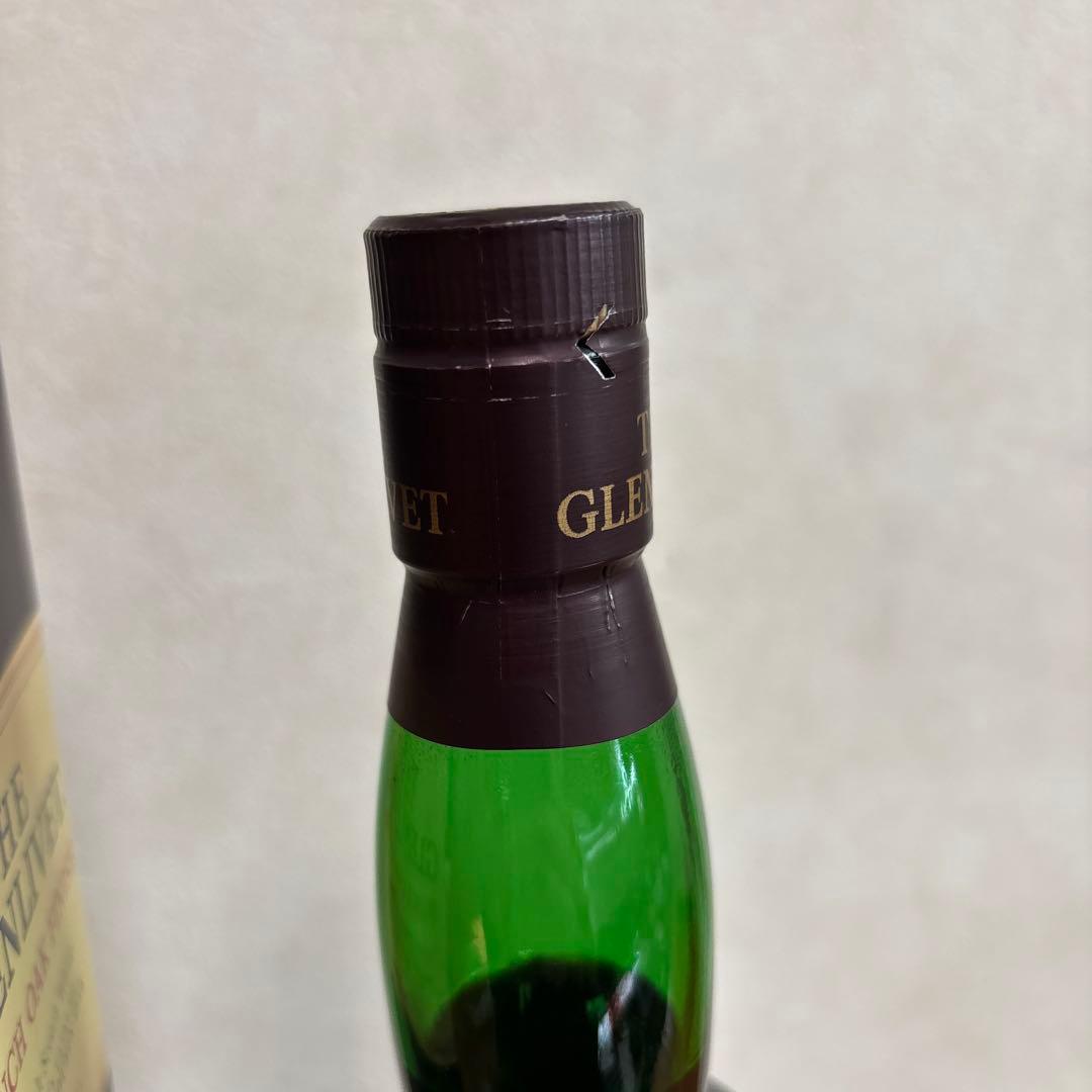 [値下げ‼️新春セール]グレンリベット12年　フレンチオーク　70cl 40%