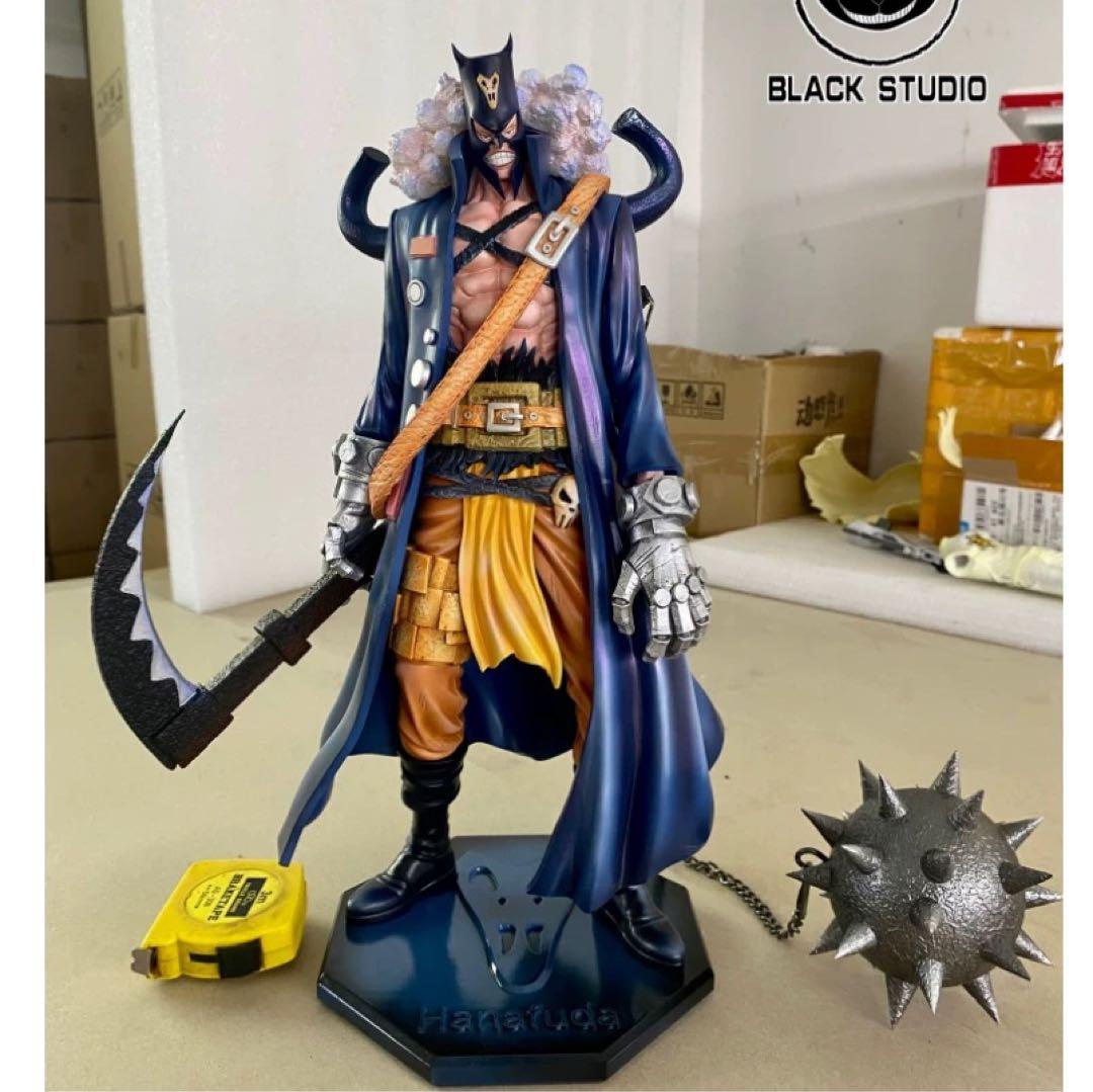 ワンピース ハナフダ ガレージキット ガレキ スタチュー①