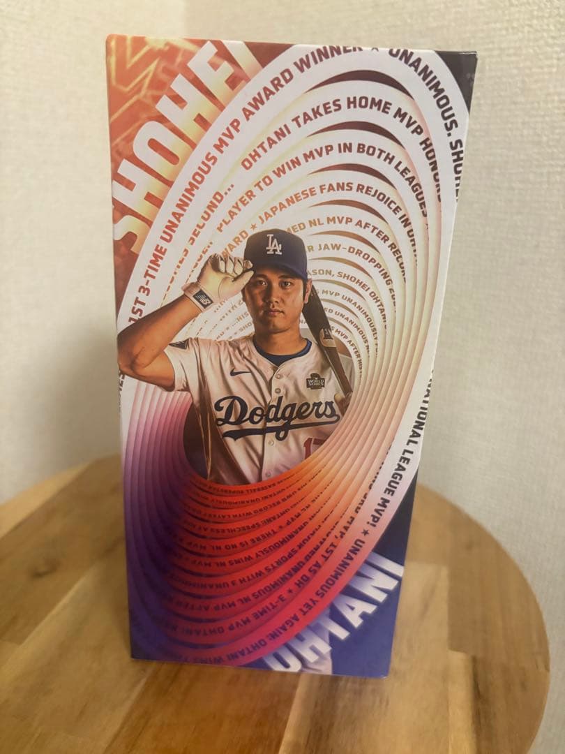 大谷翔平 2024 MVP ボブルヘッド ドジャーススタジアム 来場者限定