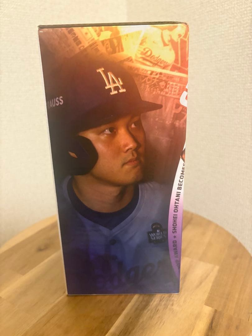 大谷翔平 2024 MVP ボブルヘッド ドジャーススタジアム 来場者限定