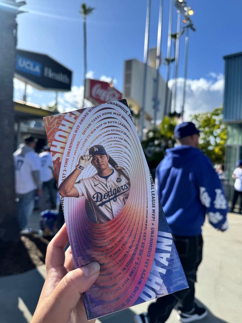 大谷翔平 2024 MVP ボブルヘッド ドジャーススタジアム 来場者限定