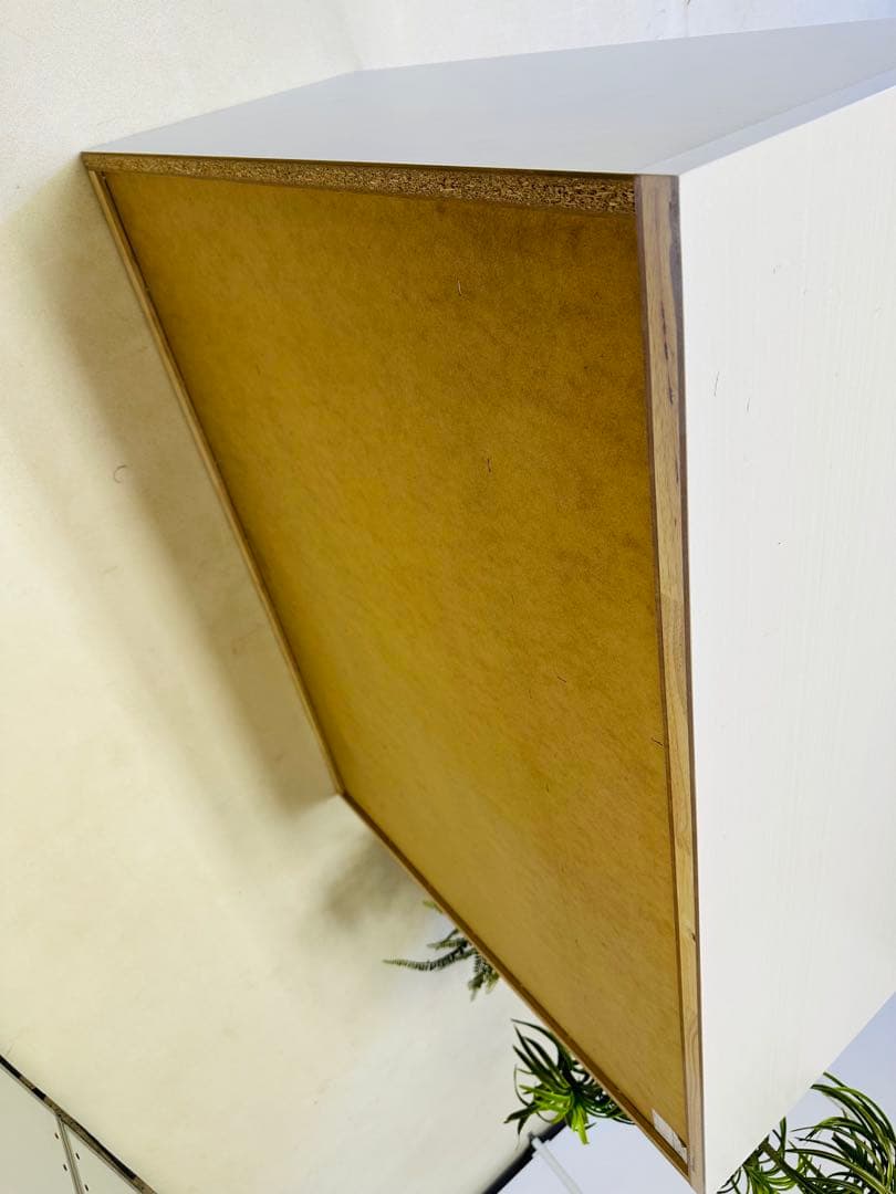 NITORI ローチェスト ホワイト 5段