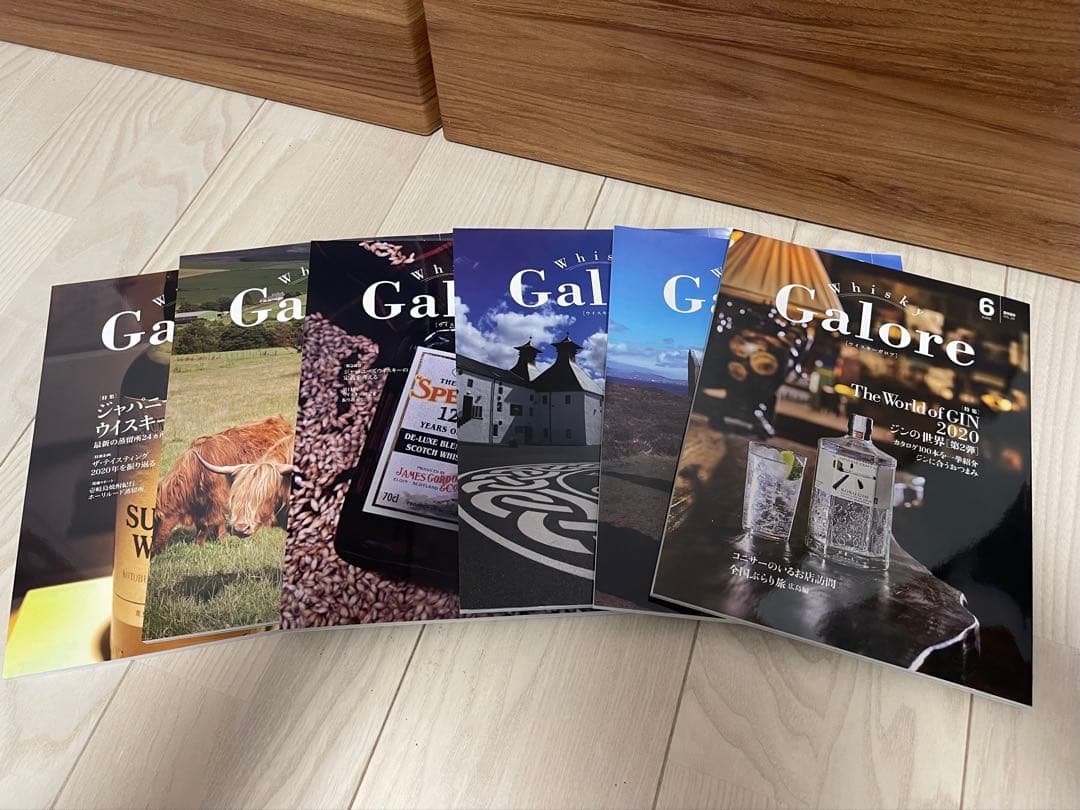 【激安、値下げ、バラ売り不可】ウイスキー　ガロア　18冊セット