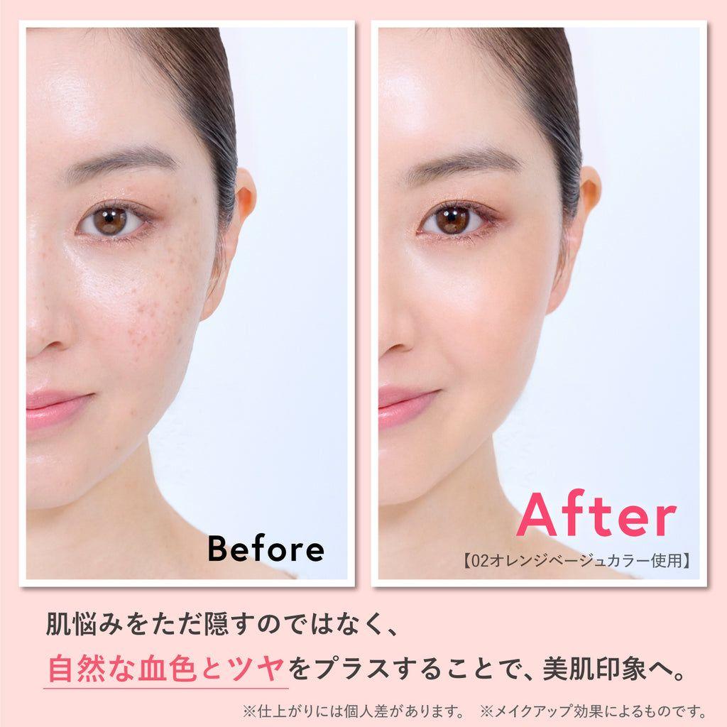 ブリリアージュ　コンシーラーチーク&ワイドフィンガーブラシ【新品未開封】