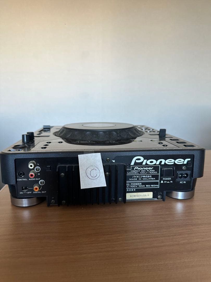 Pioneer CDJ-1000 3台セット
