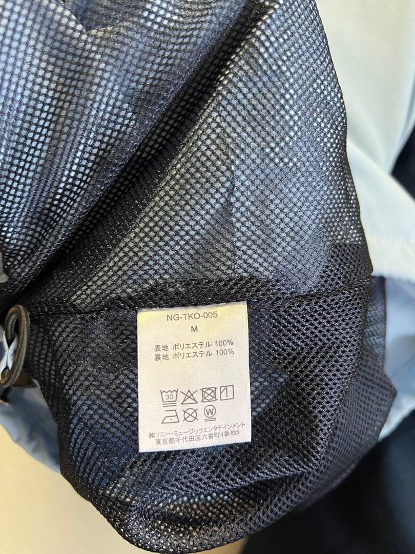 Oasis30周年特別展限定 アノラックパーカー Mサイズ