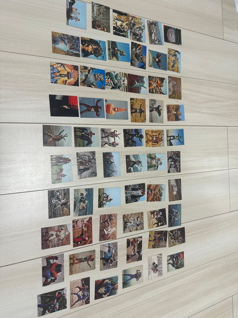 280枚！！　仮面ライダーカード　カルビー　昭和