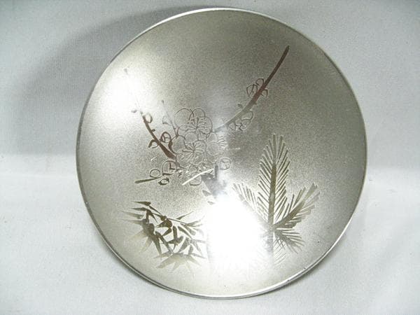 #昭和七年度 #艦隊記念 #軍艦金剛 錫盃 #日生堂 #薩摩錫 共箱 旧日本海軍