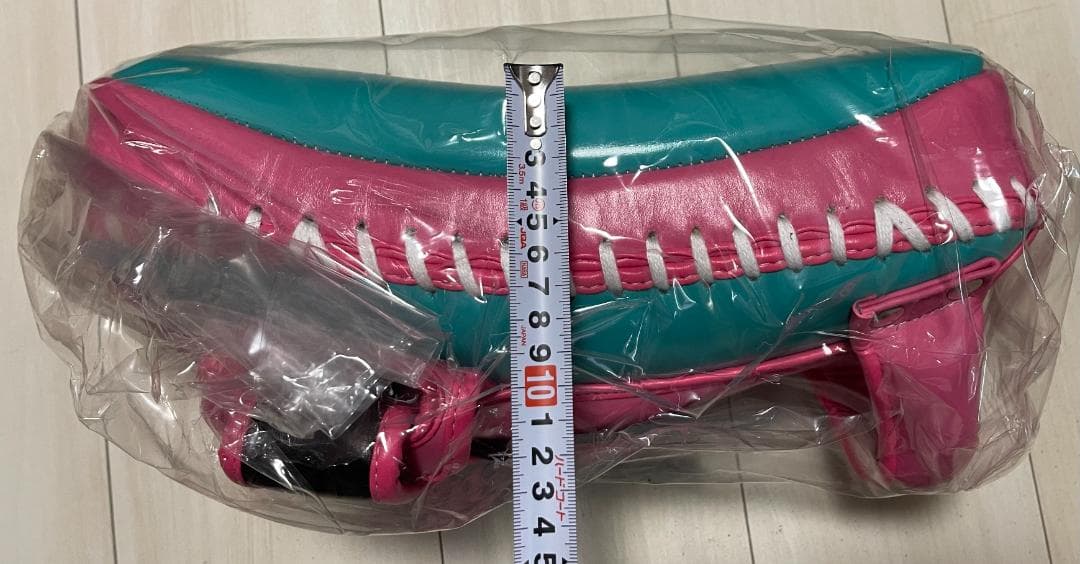 新品】YOKKAO キックミット ピンクと水色