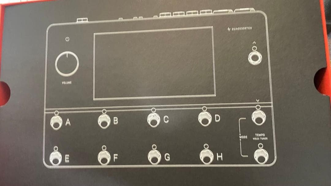 Neural DSP Quad Cortex マルチ クアッドコーテックス