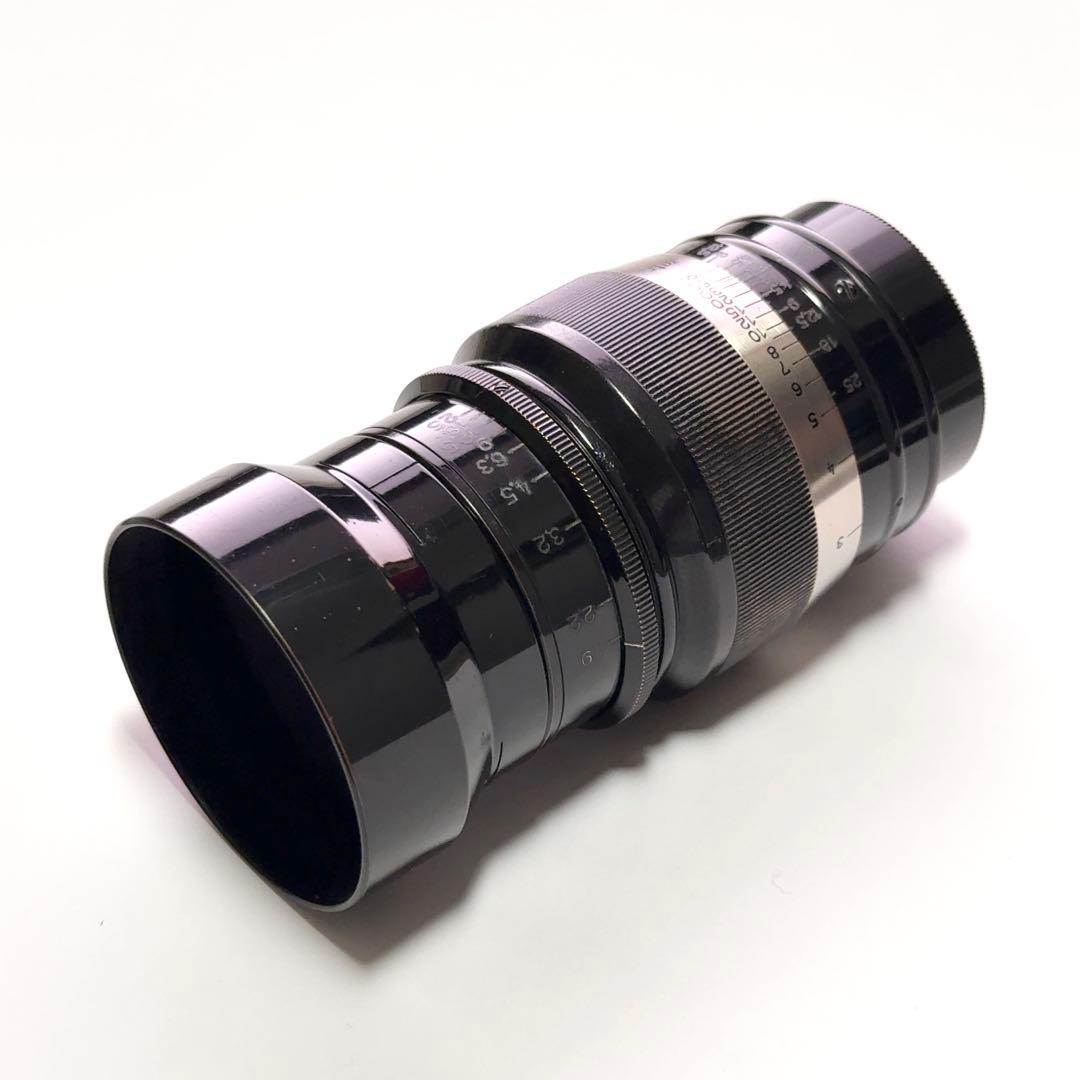 ライカ｜ヘクトール L73mm/F1.9 Hektor 7.3cm ニッケル