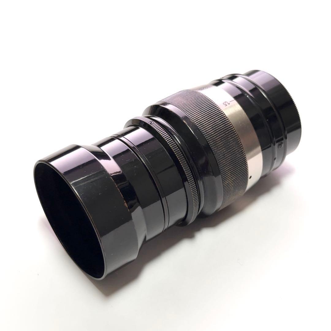 ライカ｜ヘクトール L73mm/F1.9 Hektor 7.3cm ニッケル