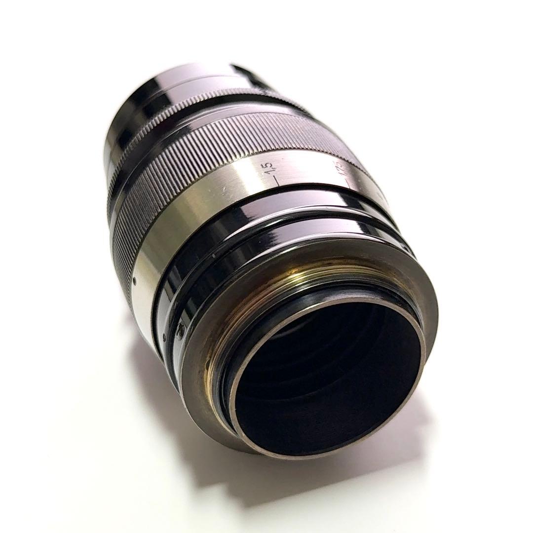 ライカ｜ヘクトール L73mm/F1.9 Hektor 7.3cm ニッケル