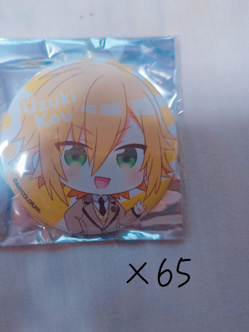 にじさんじ ぷちさんじ 卯月コウ 缶バッジ まとめ売り