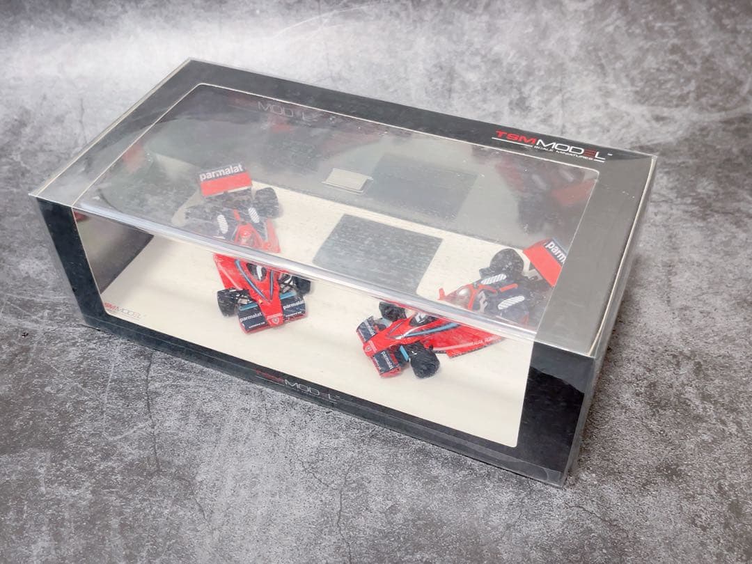 ミニカー TSM 1/43 Brabham BT46-Alfa Romeo 1978