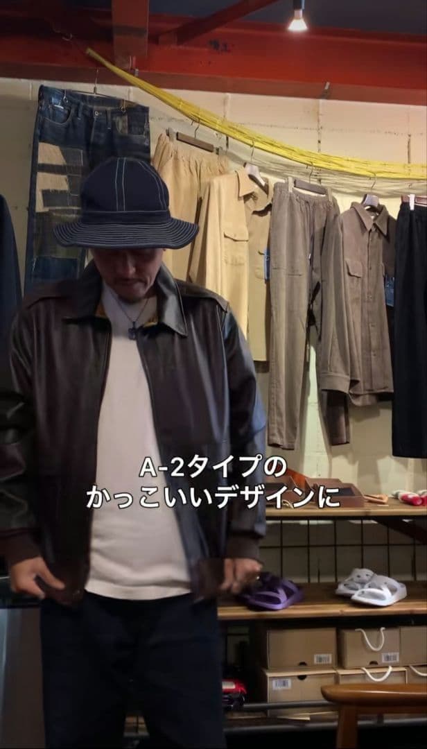 本日限定価格！復刻名作A2 レザージャケット　　シールブラウン　 本革