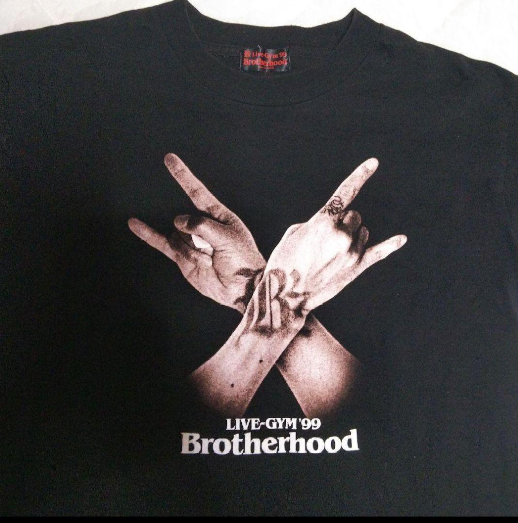 B'z Brotherhood Tシャツ ライブグッズ LIVE-GYM 99年