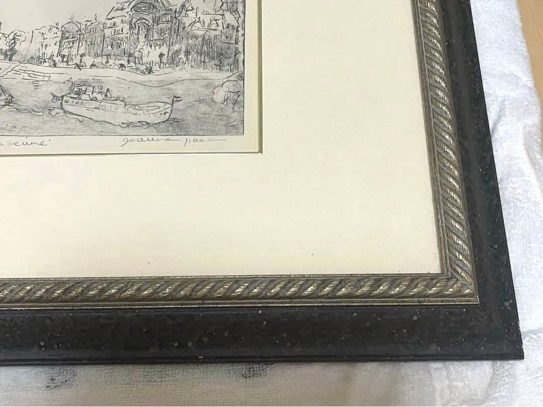 ジョアン・アイザック 版画