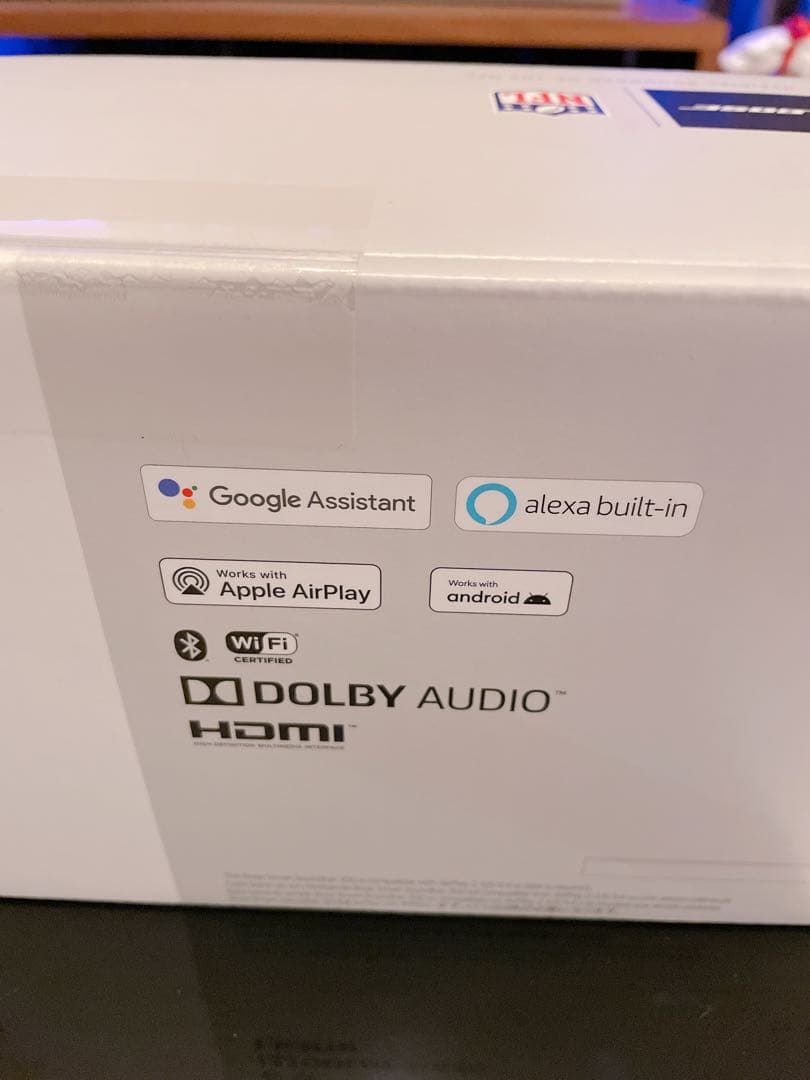 Bose Smart Soundbar 300 スマートサウンドバー 【新品】