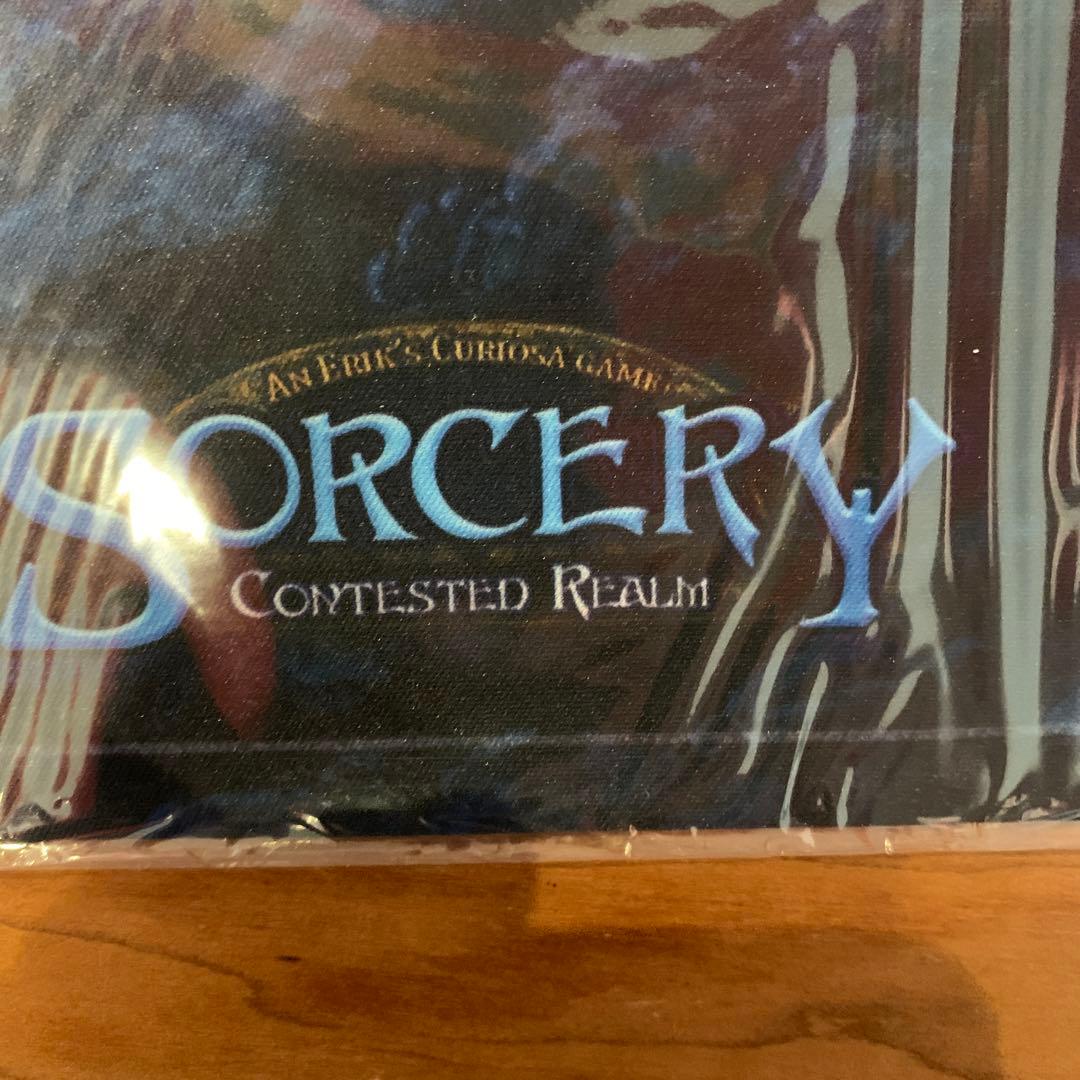 Sorcery TCG プレイマット　2人対応 Pillar of Zeiros