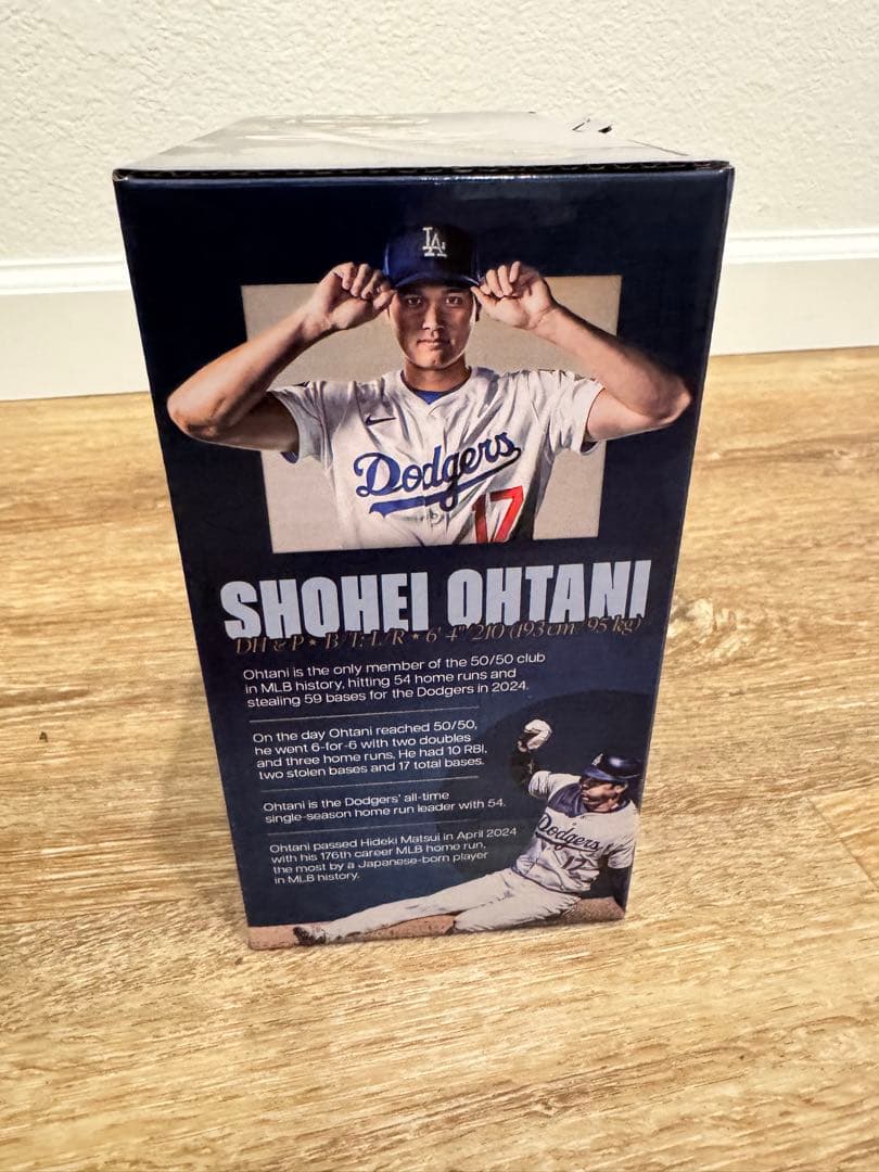 大谷翔平　50/50 バブルヘッド　来場者限定　スタジアム配布　インサイダー