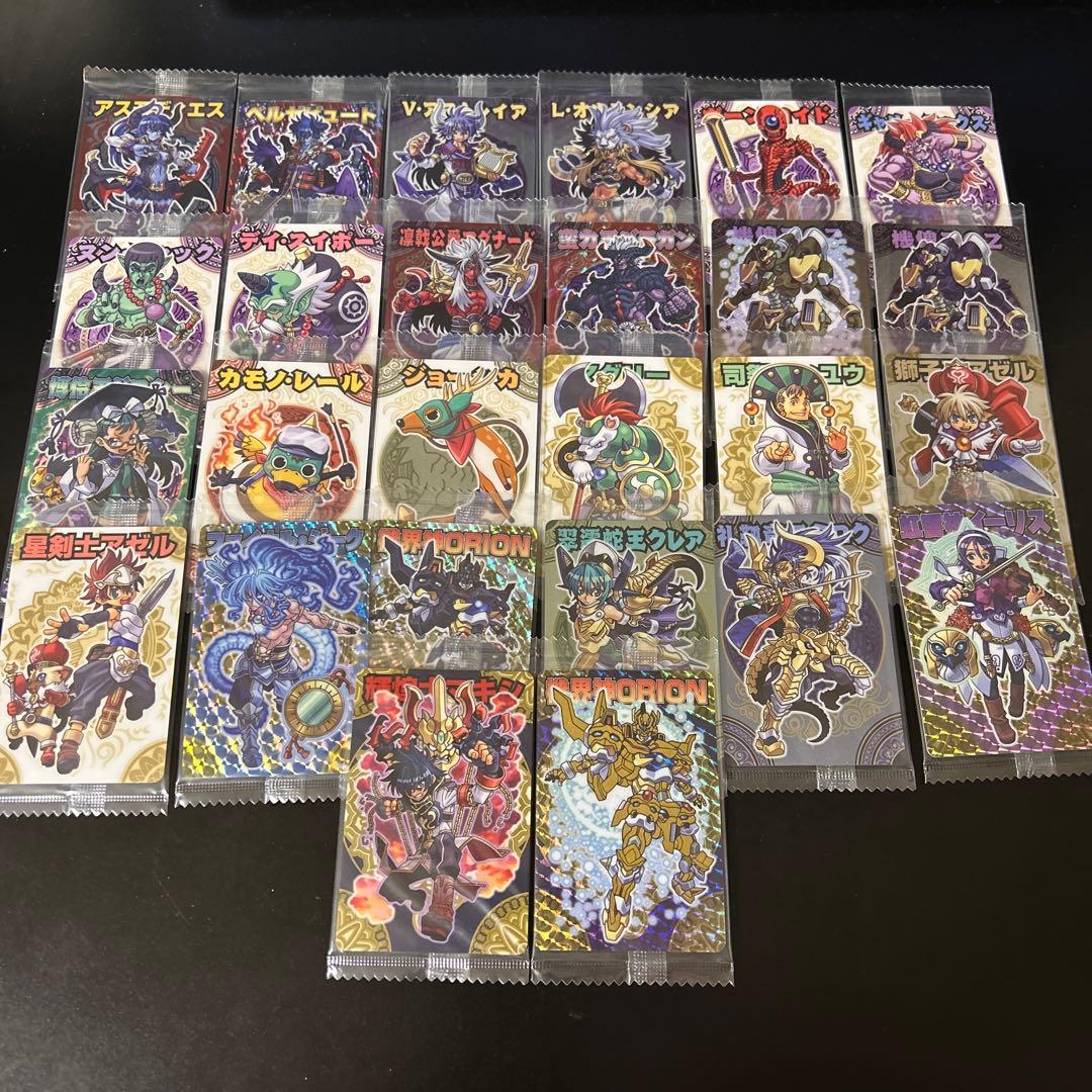 【格安】　神羅万象チョコ　王我羅旋の章　1〜4弾フルコンプ