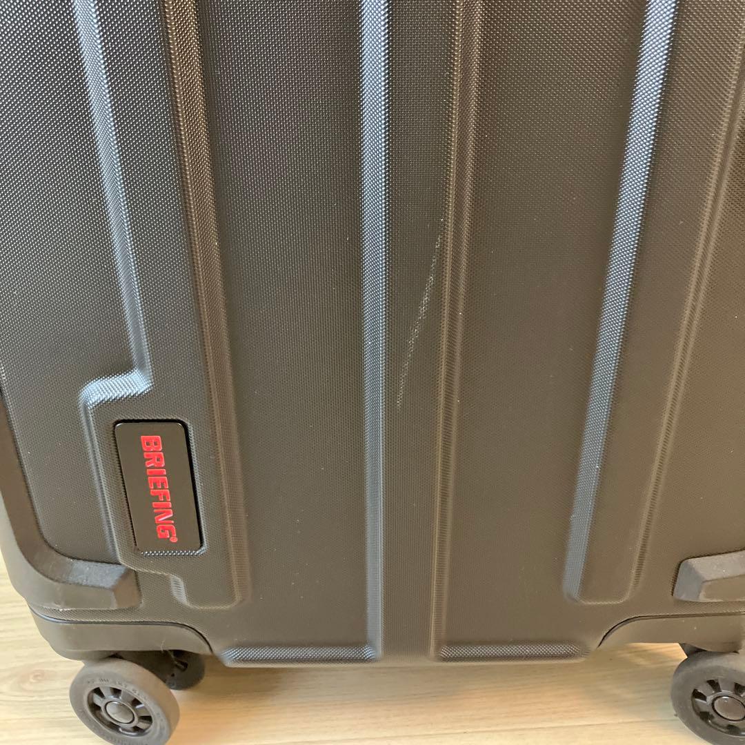 BRIEFING ブラック キャリーケース H-35 機内持ち込みサイズ35L