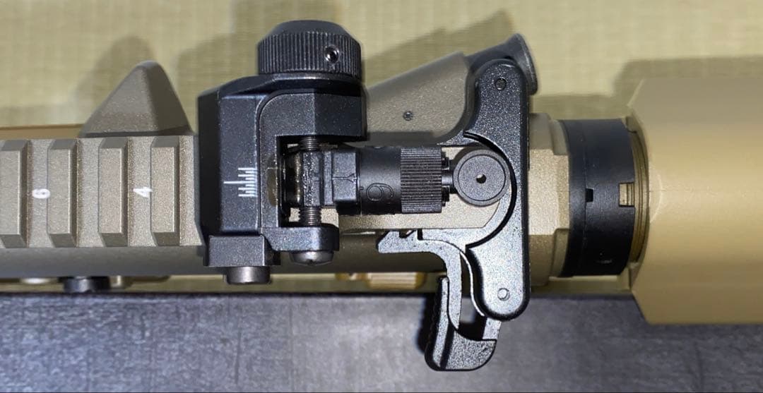 ●次世代電動ガン　東京マルイ　HK416D デルタカスタム　フラットダークアース