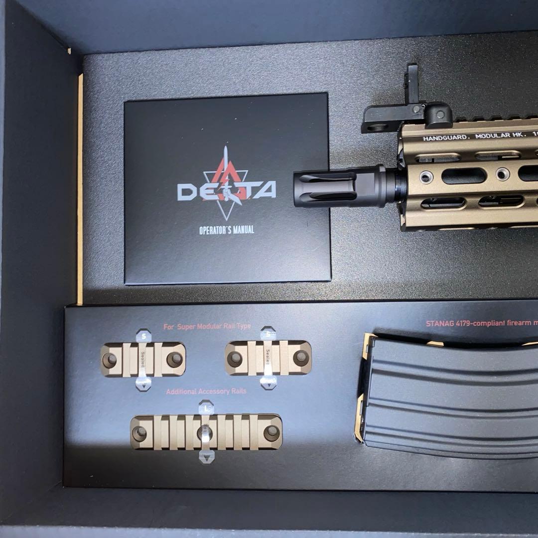 ●次世代電動ガン　東京マルイ　HK416D デルタカスタム　フラットダークアース