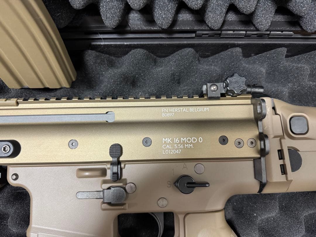 東京マルイ 次世代電動ガン SCARーL CQC タンカラー マガジン付き