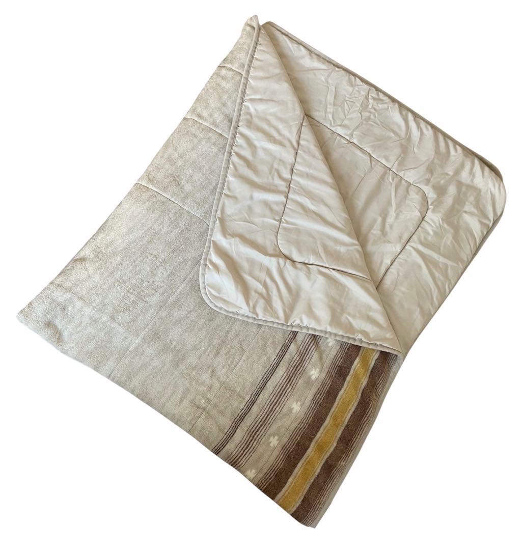 ニトリ こたつ布団セット 長方形 こたつ掛け布団 こたつ敷き布団 キリム柄