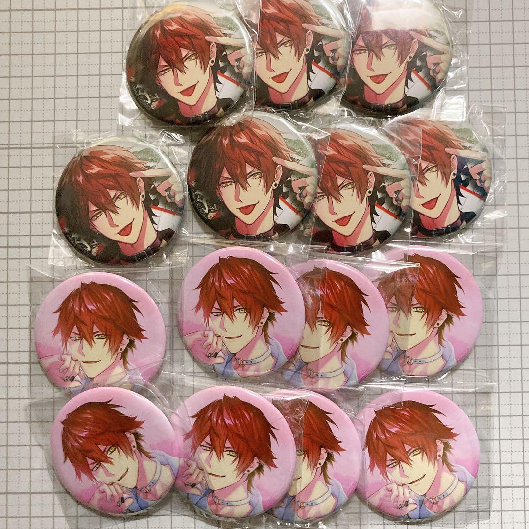 DIG-ROCK 日暮茜 缶バッジ まとめ売り