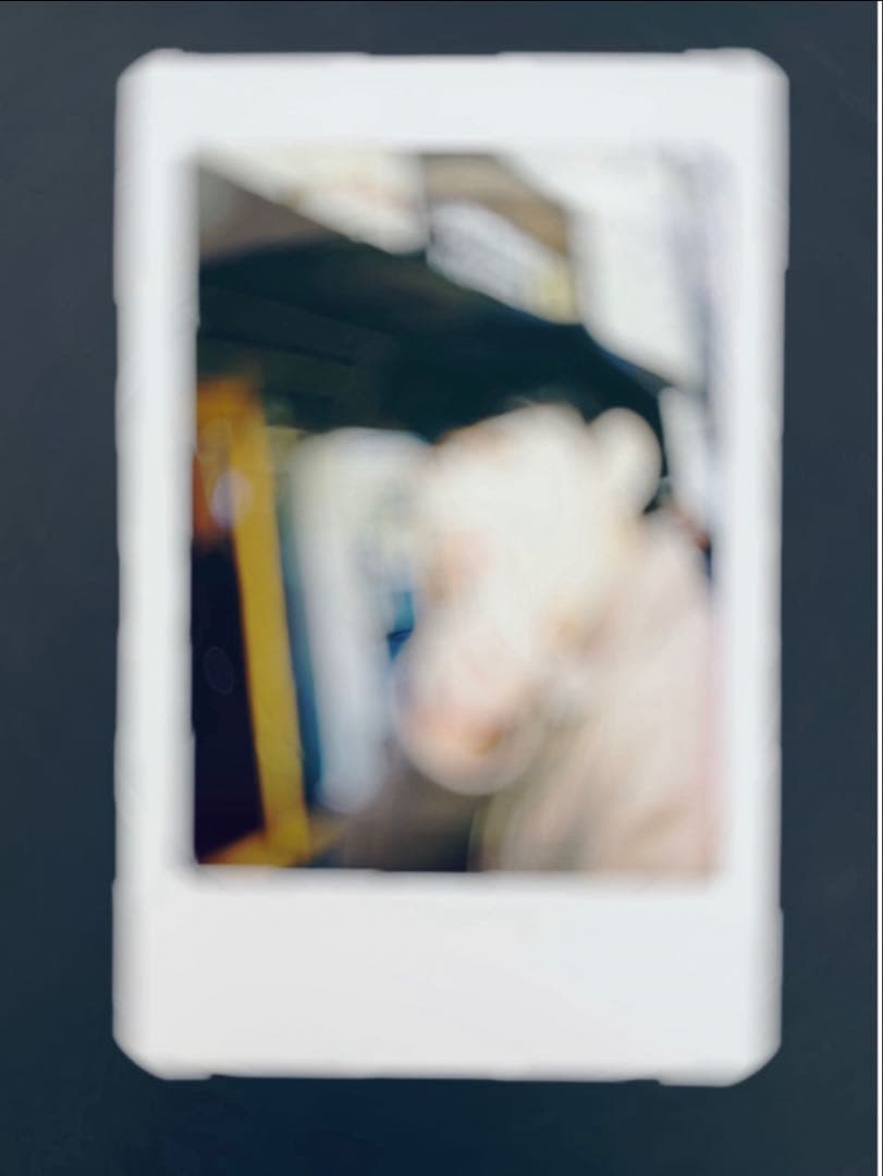 ATEEZ ポラロイド ホンジュン Hongjoong wanteez