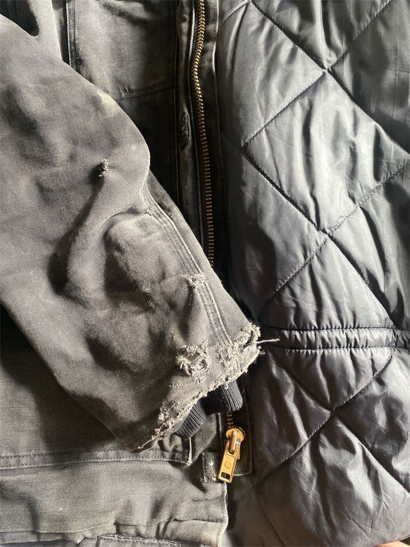 Carhartt トラディショナルジャケット ブラック