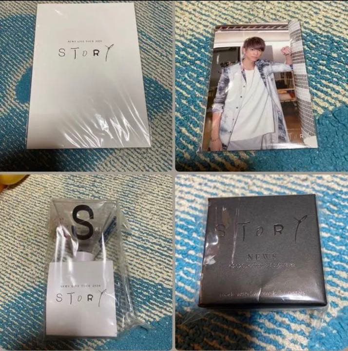 NEWS STORYグッズ13点まとめ売り　初期生産〜第二弾まで  FC限定あり