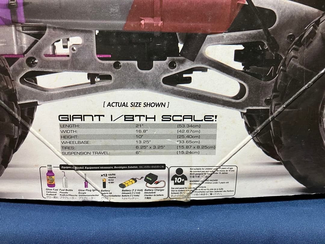 HPI SAVAGE 25 ( 新品未使用 ) ロトスターター無し