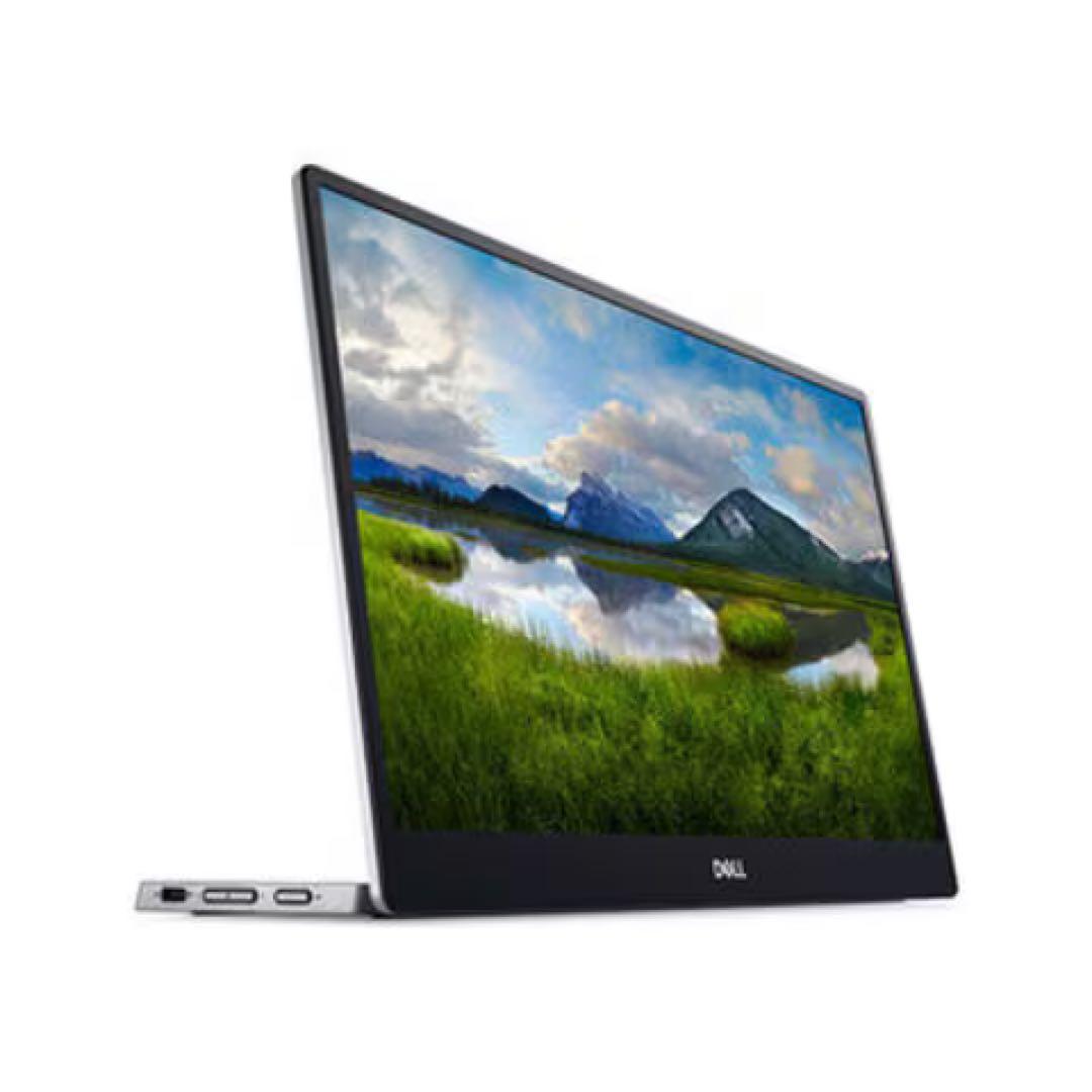 DELL ポータブルモニター P1424H