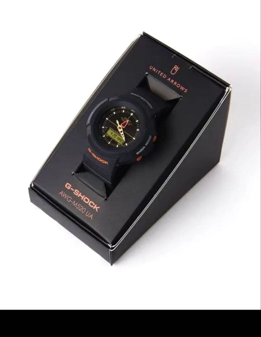 最安値　新品別注 <G-SHOCK> AWG-M520UA/腕時計　ジーショック