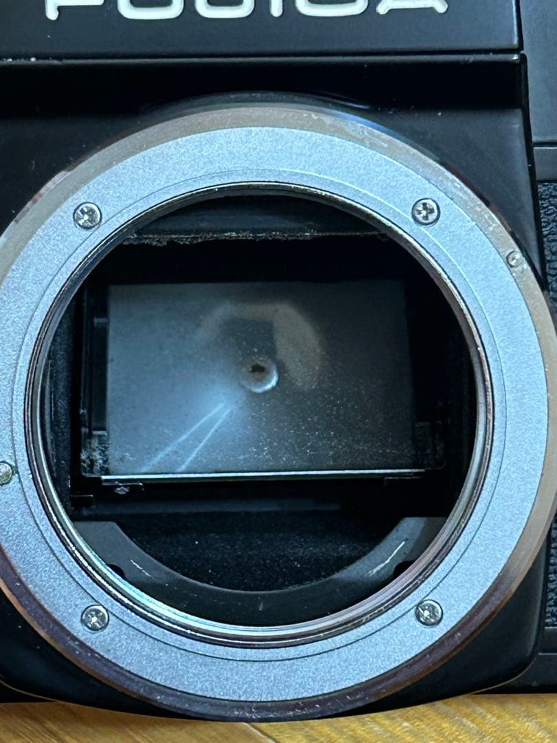 FUJICA ST801 一眼レフカメラ レンズ付き