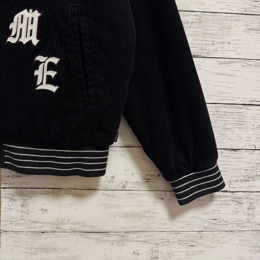 【即完売モデル】シュプリーム☆オールドイングリッシュ 刺繍 ジャケット957