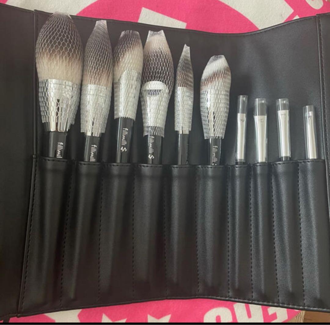 filliwilli 限定メイクブラシセット 新品未使用