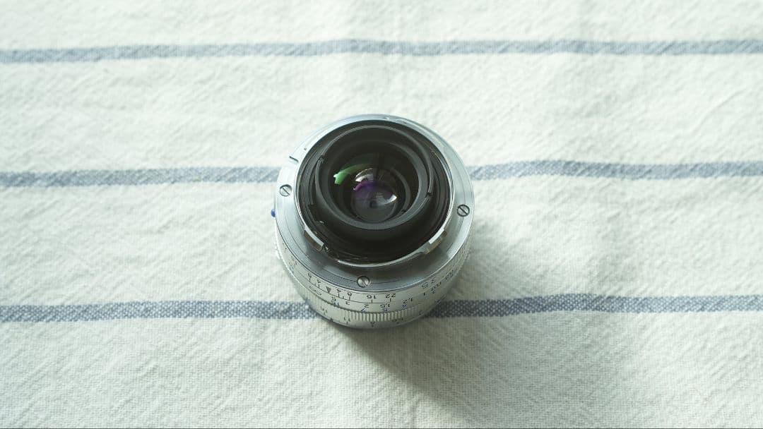 Zeiss C Biogon T* 2.8/35 ZM（シルバー）