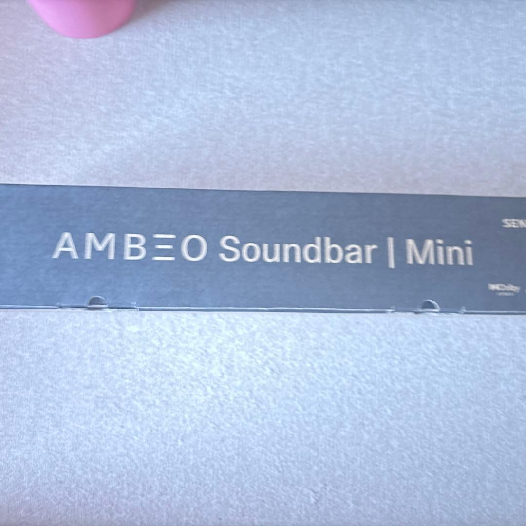 AMBEO Soundbar Mini アンビオ サウンドバー ミニ