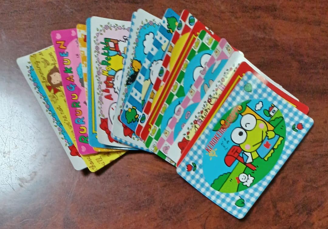 サンリオ　SANRIO　夢占いカード　16枚セット