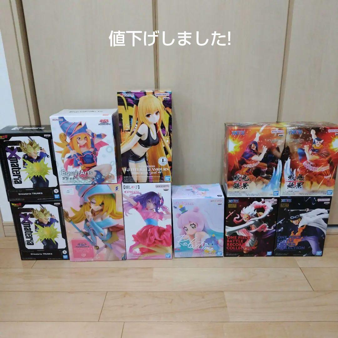 人気プライズフィギュア　11個セット