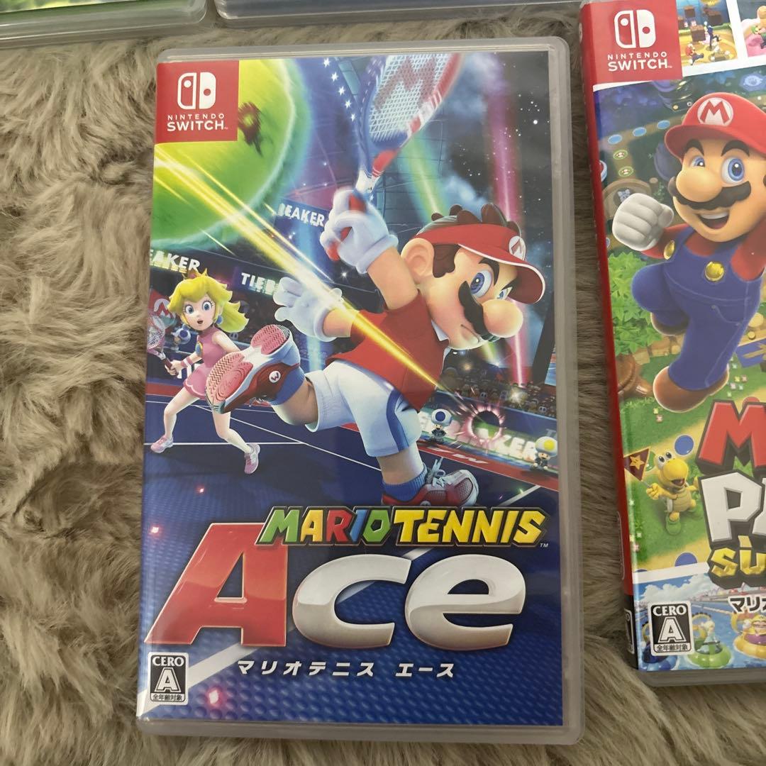 ミ*ミ様 Switchソフトまとめうり5つ