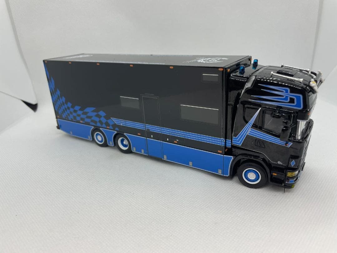 33R-016 WSI 1/50 スカニア R4 TOPLINE 6X2 TAG