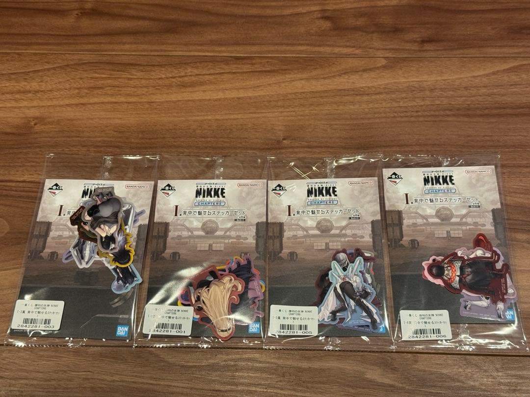 一番くじ 勝利の女神NIKKE 6 B,D賞まとめ販売　下位賞おまけ付き