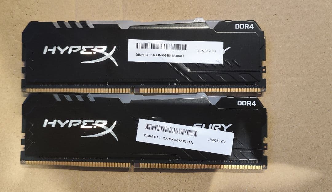 o*6様 Kingston DDR4-3200 32GB (16GB×2枚) R